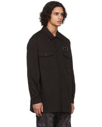 schwarze Shirtjacke von McQ