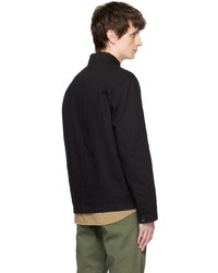 schwarze Shirtjacke von Norse Projects