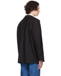 schwarze Shirtjacke von Factor's