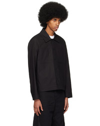 schwarze Shirtjacke von Craig Green