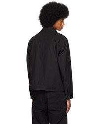 schwarze Shirtjacke von Craig Green