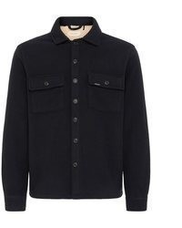 schwarze Shirtjacke von BLEND