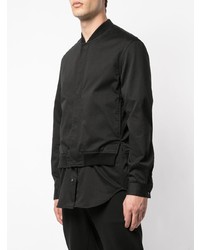 schwarze Shirtjacke von 3.1 Phillip Lim