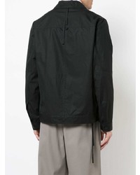 schwarze Shirtjacke von Craig Green