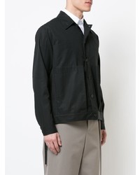 schwarze Shirtjacke von Craig Green