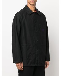 schwarze Shirtjacke von Needles