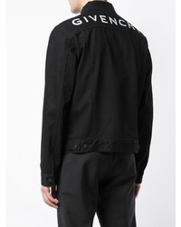 schwarze Shirtjacke von Givenchy