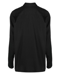 schwarze Shirtjacke von EGONlab