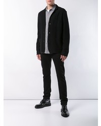 schwarze Shirtjacke von Alex Mill