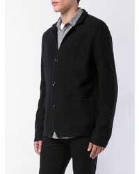 schwarze Shirtjacke von Alex Mill