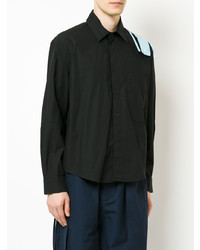 schwarze Shirtjacke von Craig Green