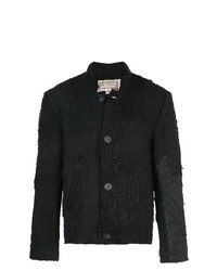 schwarze Shirtjacke von By Walid