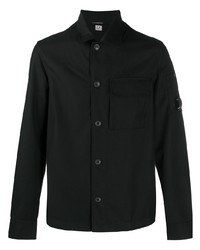 schwarze Shirtjacke von C.P. Company