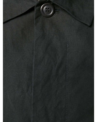 schwarze Shirtjacke