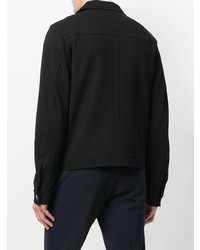 schwarze Shirtjacke von Dirk Bikkembergs