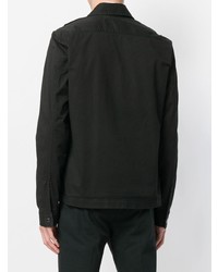 schwarze Shirtjacke von Dondup