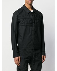 schwarze Shirtjacke von Moncler