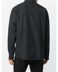 schwarze Shirtjacke von Oamc