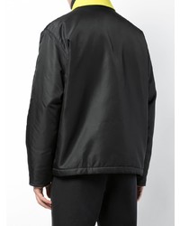 schwarze Shirtjacke von Off-White