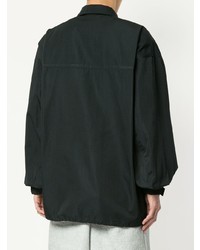 schwarze Shirtjacke von Kolor