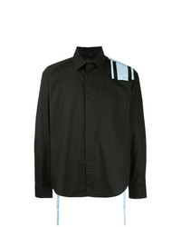 schwarze Shirtjacke von Craig Green