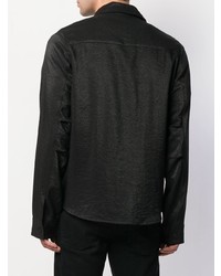 schwarze Shirtjacke von RtA