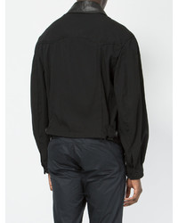 schwarze Shirtjacke von Lanvin