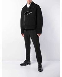 schwarze Shirtjacke von Yang Li