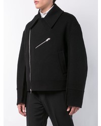 schwarze Shirtjacke von Yang Li