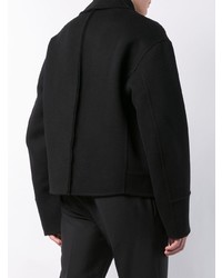 schwarze Shirtjacke von Yang Li