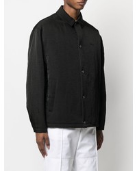 schwarze Shirtjacke von Oamc