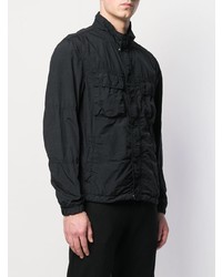 schwarze Shirtjacke von Belstaff