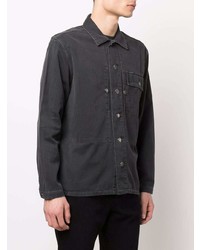 schwarze Shirtjacke von Ralph Lauren RRL