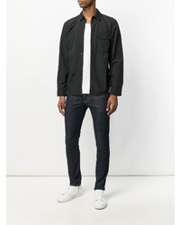 schwarze Shirtjacke von Zadig & Voltaire