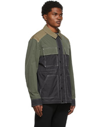 schwarze Shirtjacke von Moncler