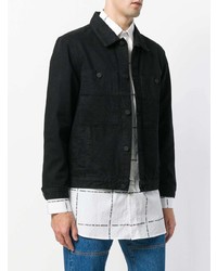 schwarze Shirtjacke von Études