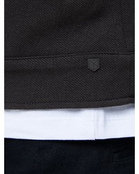 schwarze Shirtjacke von Jack & Jones