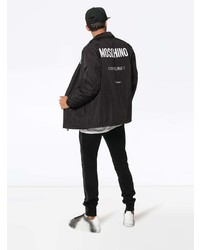 schwarze Shirtjacke von Moschino