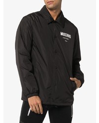 schwarze Shirtjacke von Moschino