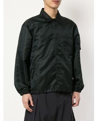 schwarze Shirtjacke von Yoshiokubo