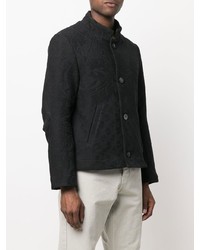 schwarze Shirtjacke von By Walid