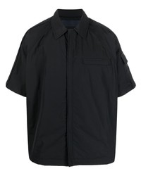 schwarze Shirtjacke von Juun.J