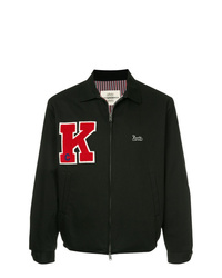 schwarze Shirtjacke von Kent & Curwen