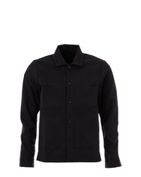 schwarze Shirtjacke von L'Eclaireur