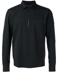 schwarze Shirtjacke von Lanvin