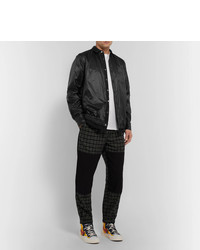 schwarze Shirtjacke von Sacai