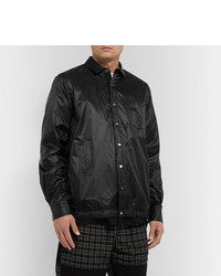 schwarze Shirtjacke von Sacai