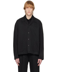 schwarze Shirtjacke von LE17SEPTEMBRE