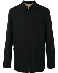 schwarze Shirtjacke von Lemaire