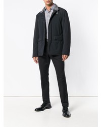 schwarze Shirtjacke von Canali